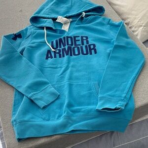 Under Armour Men’s Teal Hoodie